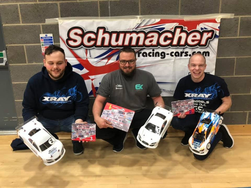 Awesomatix Takes Schumacher Winter Series Championship.